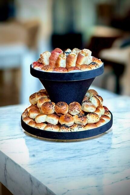 چيزكيك لوتس كب ترافل